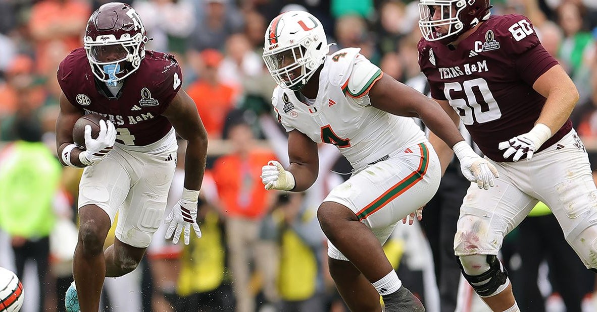 Five takeaways on Miami's defense after CFP first round win at Texas A&M