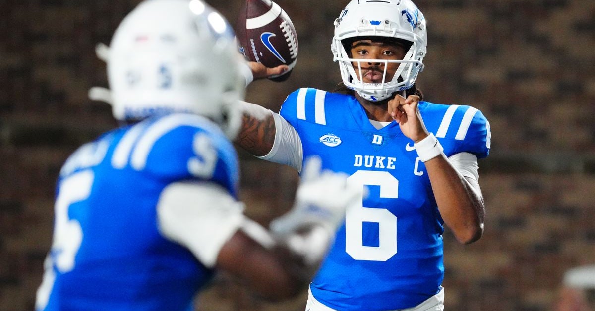New-Look Duke Rides Unbeaten Start with Fresh Face at Quarterback New-Look Duke Rides Unbeaten Start with Fresh Face at Quarterback