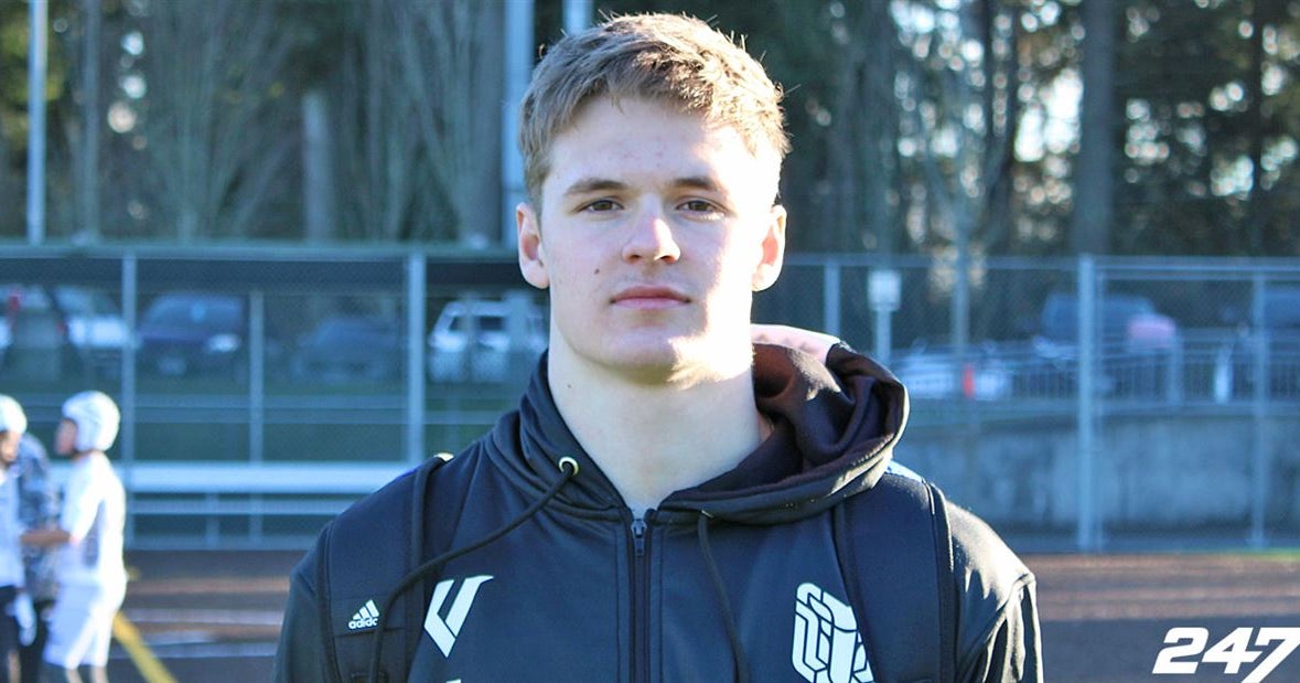 Top247 2024 WR Gatlin Bair has a busy spring lined up