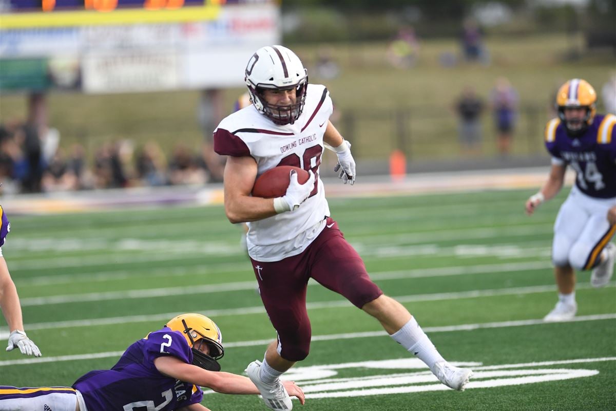 Dowling TE Andrew Lentsch discusses Iowa PWO opportunity