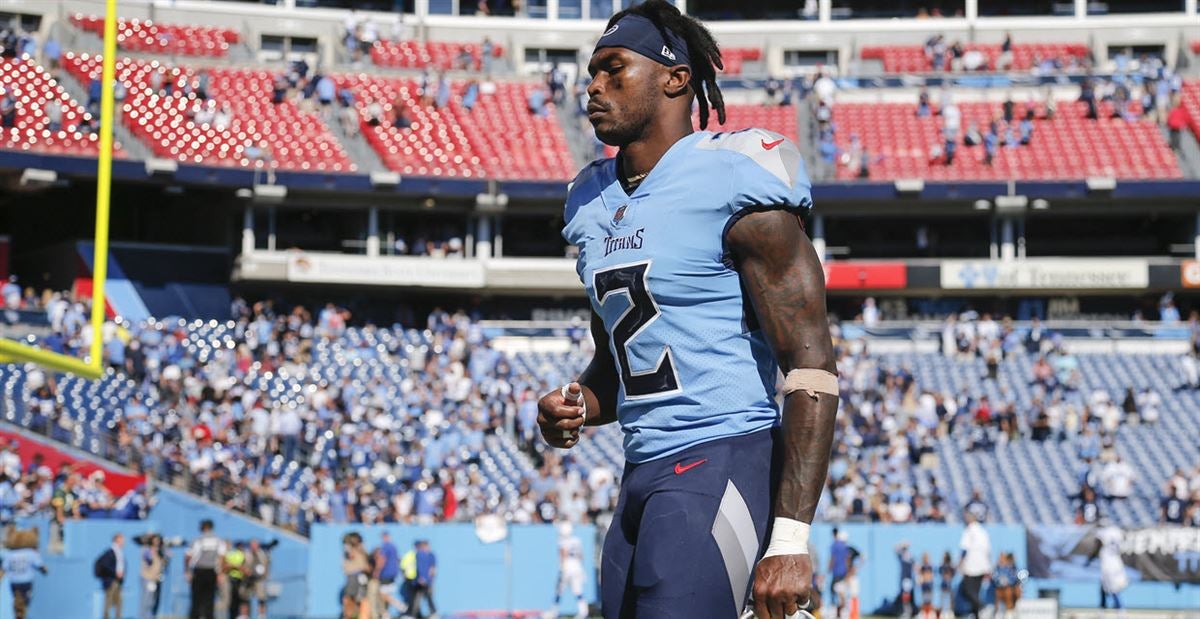 Tennessee Titans vs Indianapolis Colts inactives: Julio Jones out