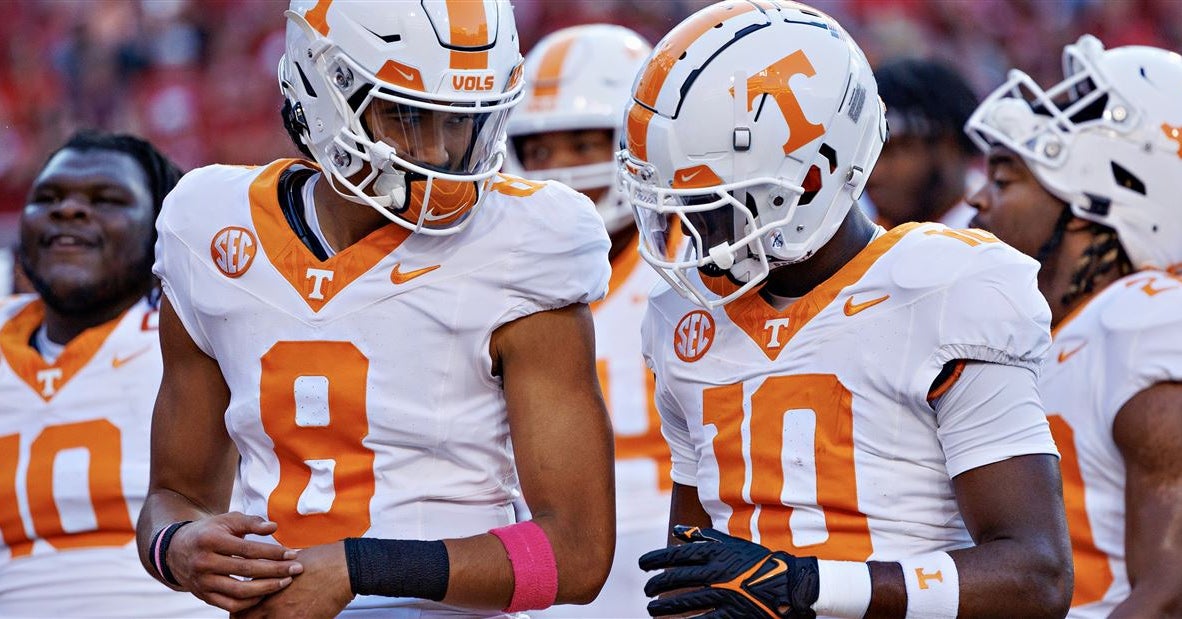 Tennessee’s depth chart for Florida game