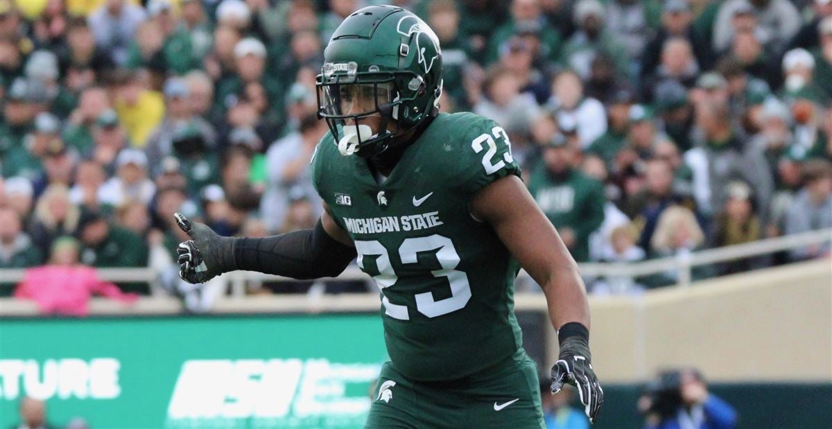 LOOK: Linebacker Darius Snow Designs Alternate Jerseys For Michigan State  Football - Sports Illustrated Michigan State Spartans News, Analysis and  More