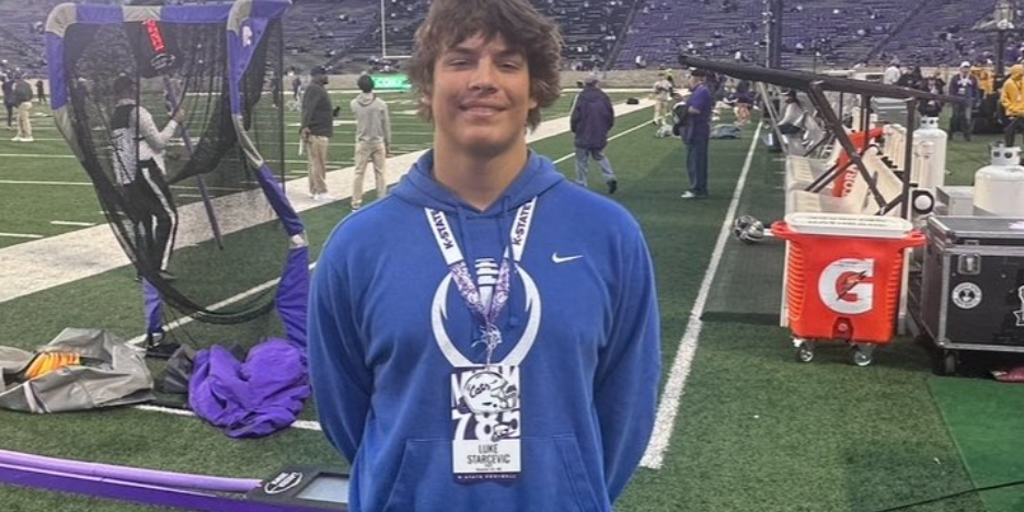 Kansas State offers, impresses multi-talented Luke Starcevic