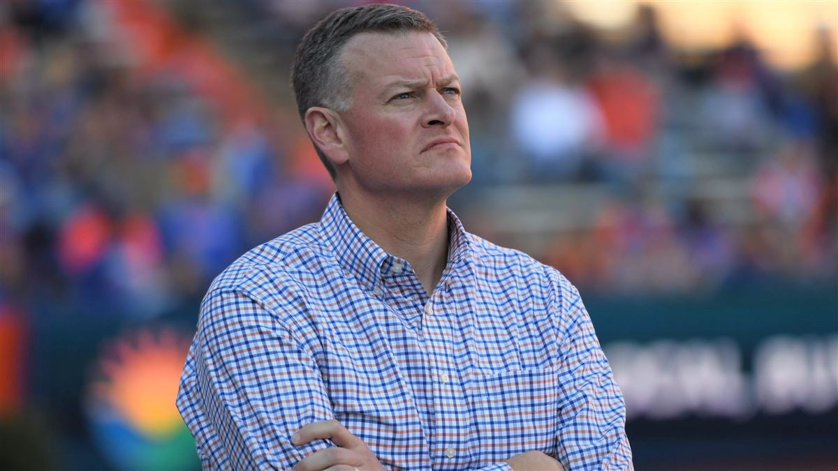 Florida Gators AD Scott Stricklin open to hosting Jaguars at The Swamp