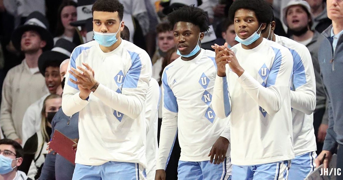 North Carolina Basketball's Lineup Rotation Expands Out of Necessity North Carolina Basketball's Lineup Rotation Expands Out of Necessity