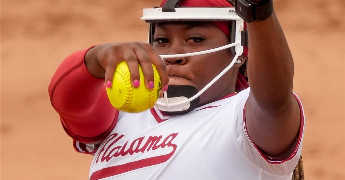 Alabama softball sweeps Tuscaloosa regional, advances to NCAA super regional