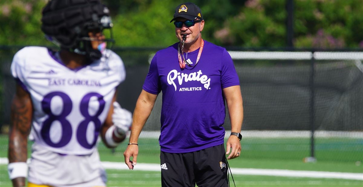 ECU football: Pirates open competition-filled preseason camp, College