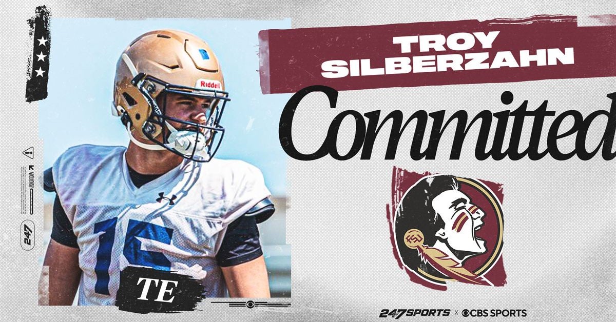 2028 TE Troy Silberzahn Commits to Florida State
