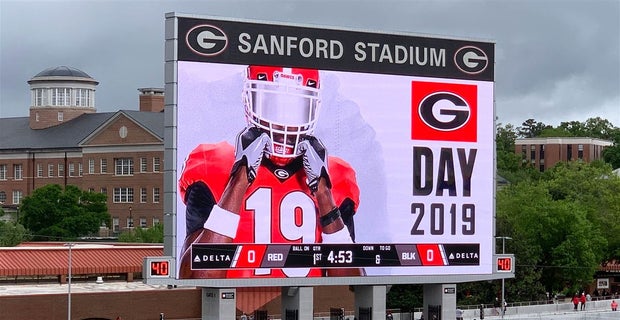 Georgia Football Live Updates Scores Highlights From G Day