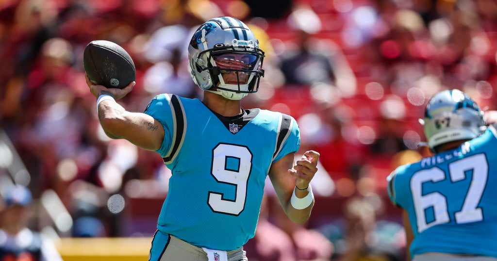 Carolina Panthers: Matt Corral not frustrated by poor outing in first NFL preseason game