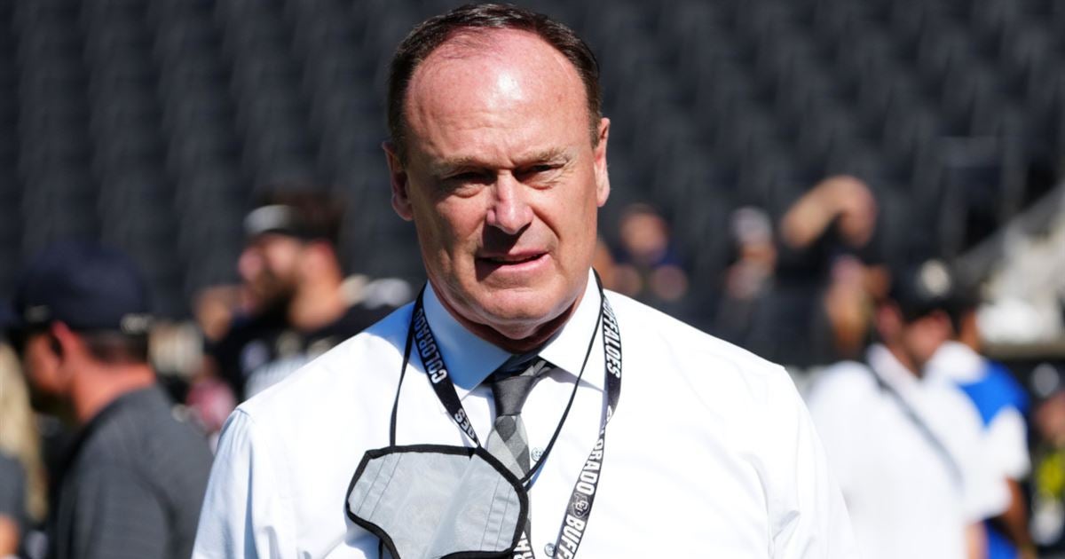 Colorado athletic director Rick releases statement after 03 start