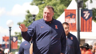 What Illinois’ Bret Bielema said ahead of the Big Ten opener at Ohio State