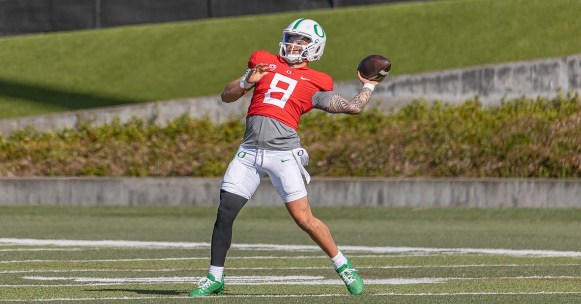 Oregon announces green and white team rosters for Spring Game