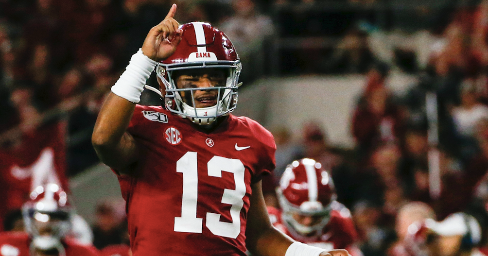 Alabamas Tua Tagovailoa Has Successful Surgery On Injured Hip