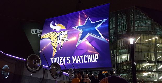 Minnesota Vikings - Jumbotron