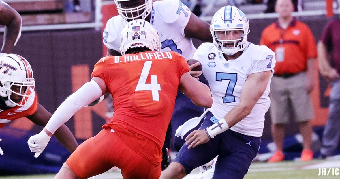 No. 10 North Carolina Upset in Blacksburg No. 10 North Carolina Upset in Blacksburg