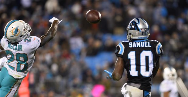 DJ Moore and Curtis Samuel: Fast receivers and faster friends