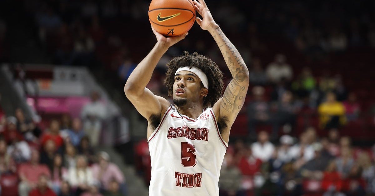 Alabama forward Amari Allen declares for 2026 NBA draft