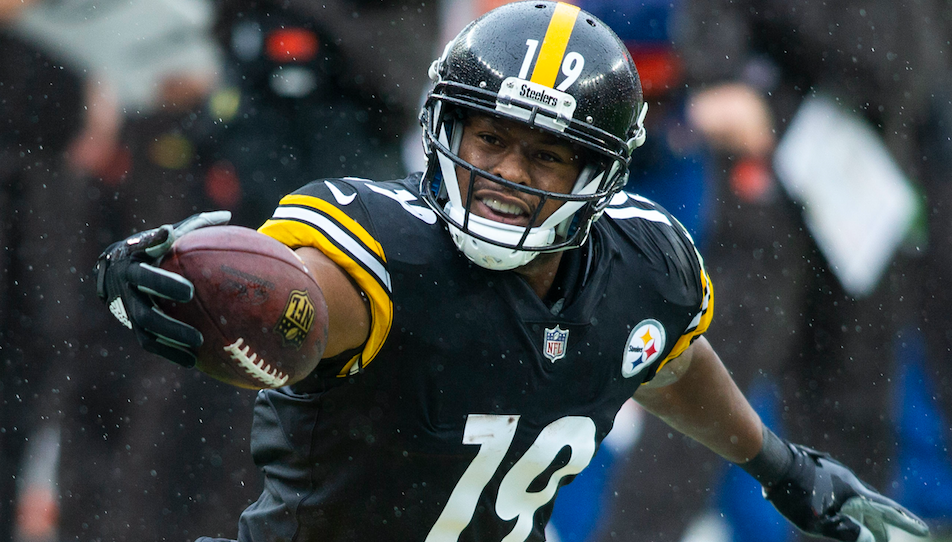 JuJu Smith-Schuster opens up about life off the field, Antonio Brown in Sports  Illustrated cover profile