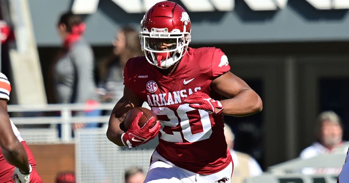 Don’t sleep on Arkansas RB Dominique Johnson again