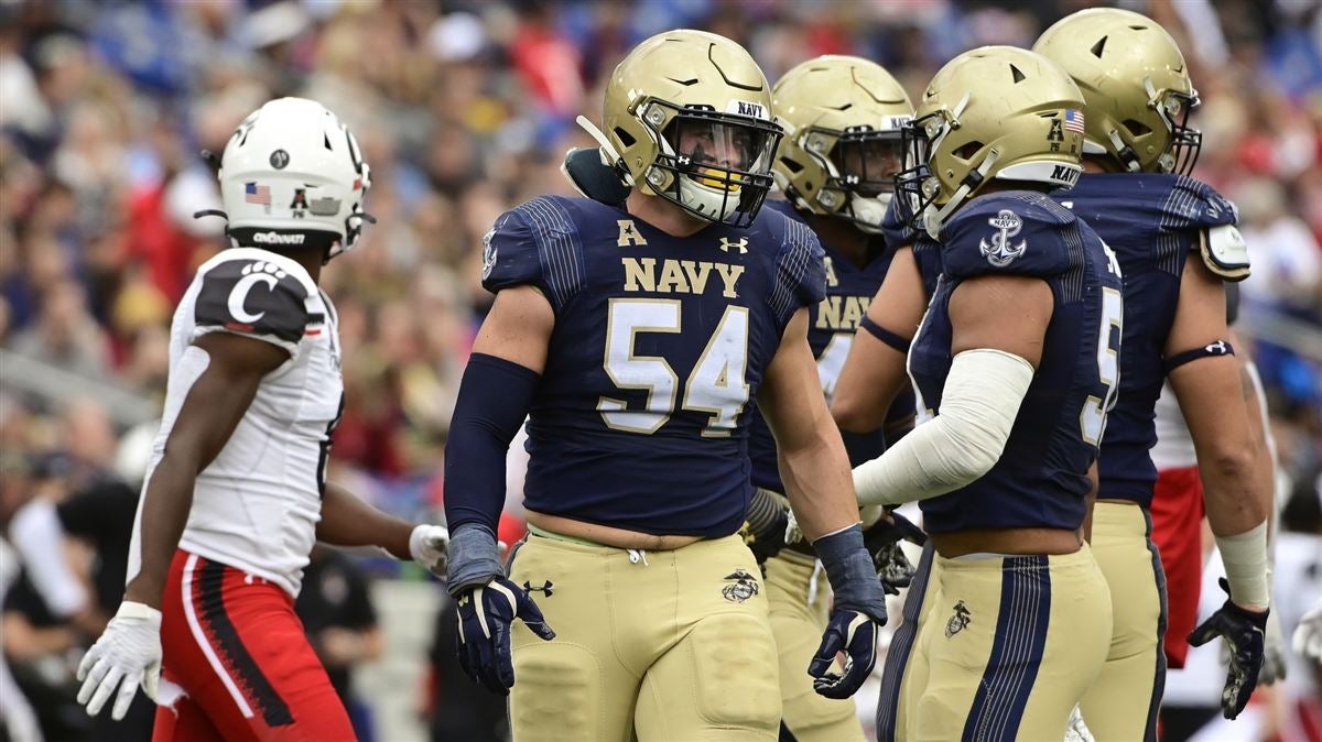 Diego Fagot Jersey, Navy Football Uniforms