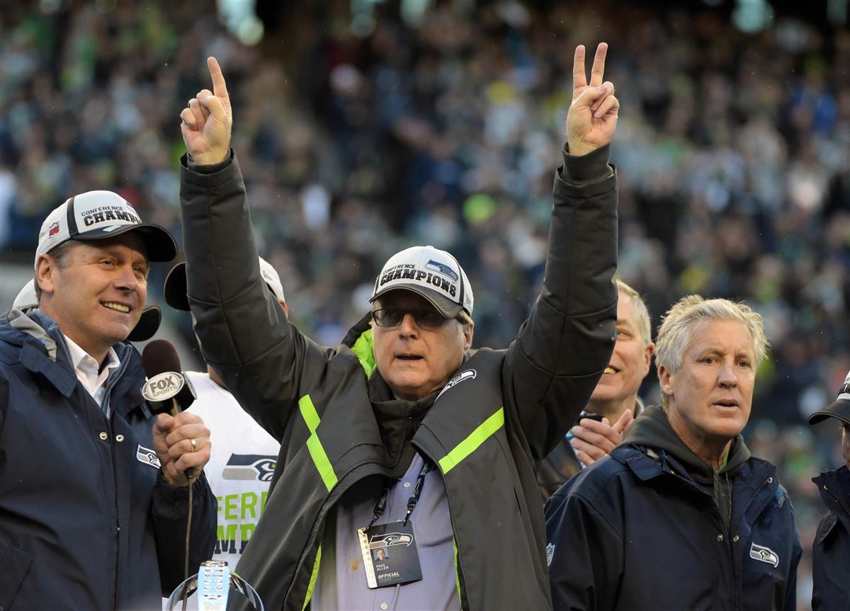 Seattle Seahawks to honor Paul Allen with jersey patch