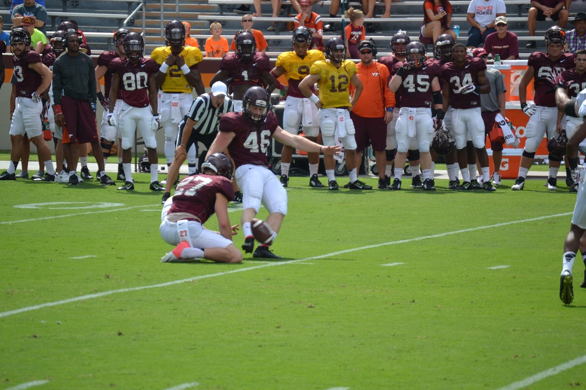 Virginia Tech football: Joey Slye looks to continue to impress in Carolina