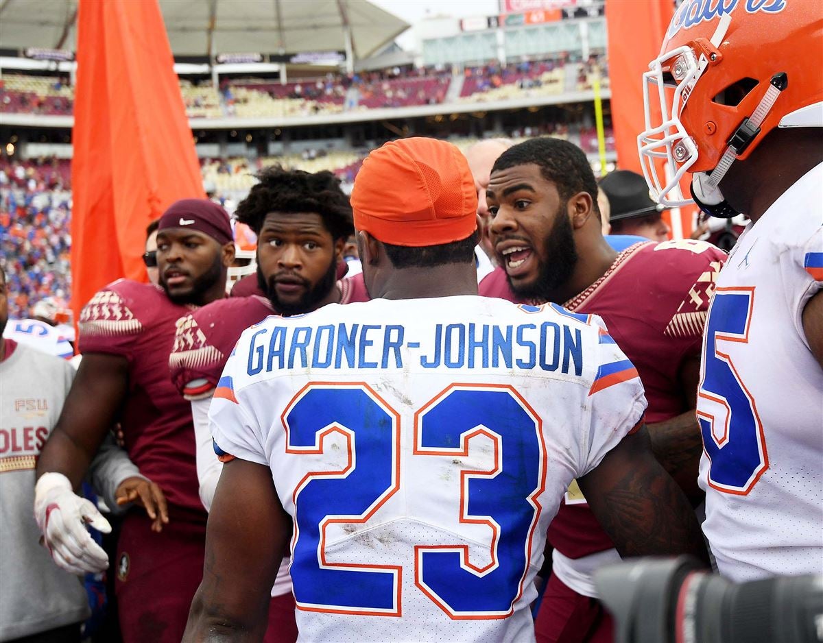 PFF College on X: Florida's Chauncey Gardner-Johnson had the most