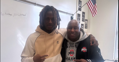 Locklyn stops to see a top Georgia running back who plans to return to ...