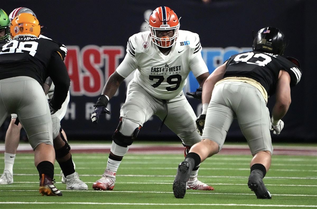 Now it's just time to flourish': Illini breakout star Kerby Joseph creating  more pre-draft buzz