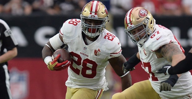 NFL: Naples High grad Carlos Hyde excels despite San Francisco 49ers'  dysfunction