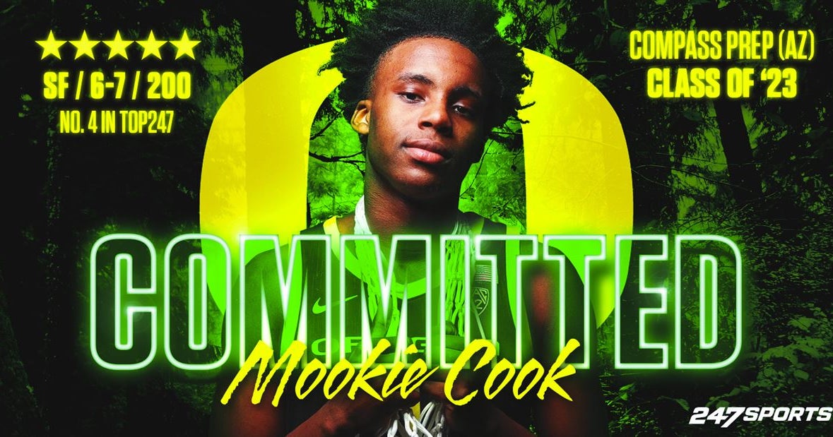 Mookie Cook Re-Commits To Oregon Ducks