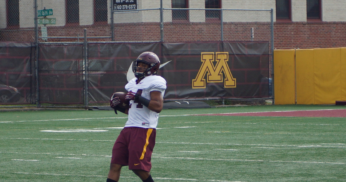 GI Photo Gallery 2019: Gopher Football practice on March 26th