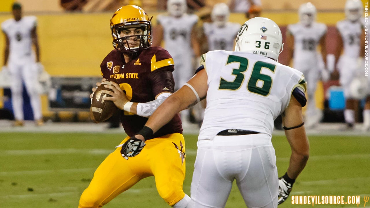 Top 100 Pac-12 players of 2015: 31-50 - Mike Bercovici Pac-12's third-best  quarterback - Pacific Takes