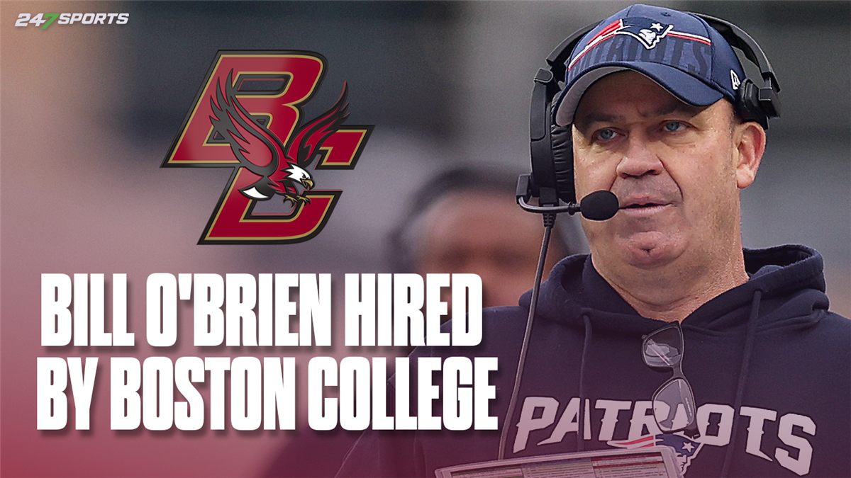 Boston College officially announces hire of Bill O'Brien as next head coach