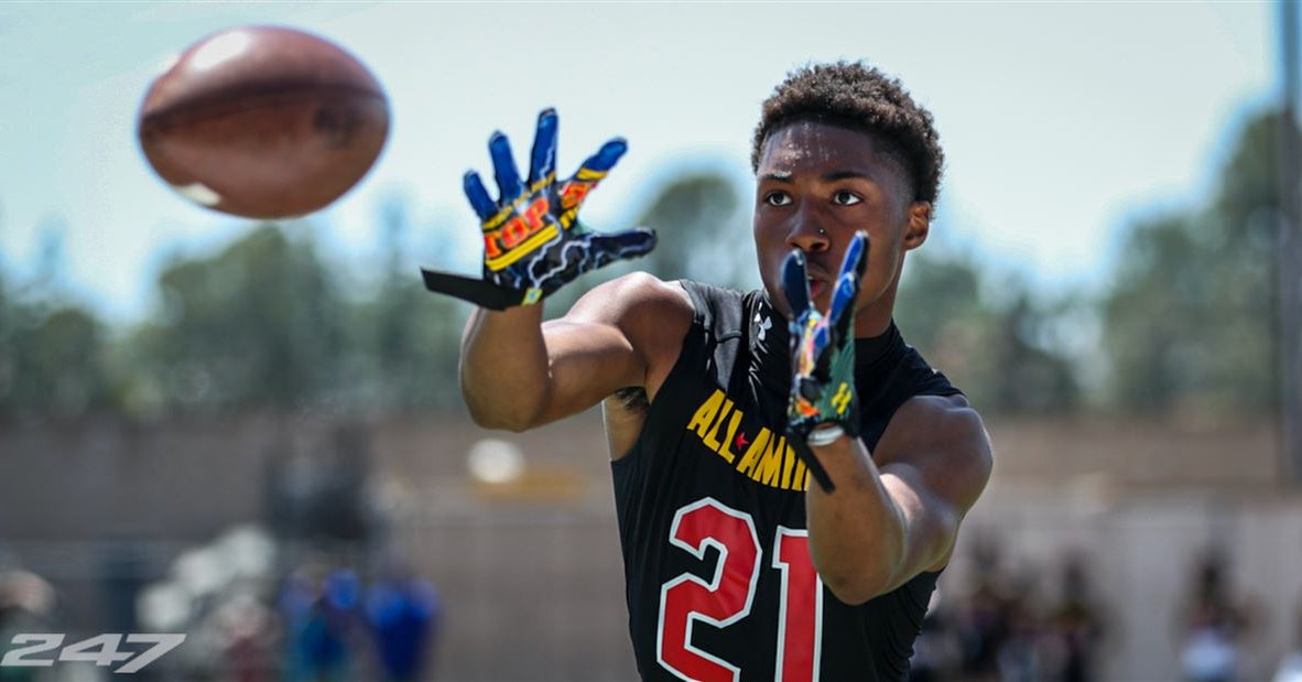 Four-Star '23 DB Daylen Austin talks June visits  Arizona State, Georgia and Washington