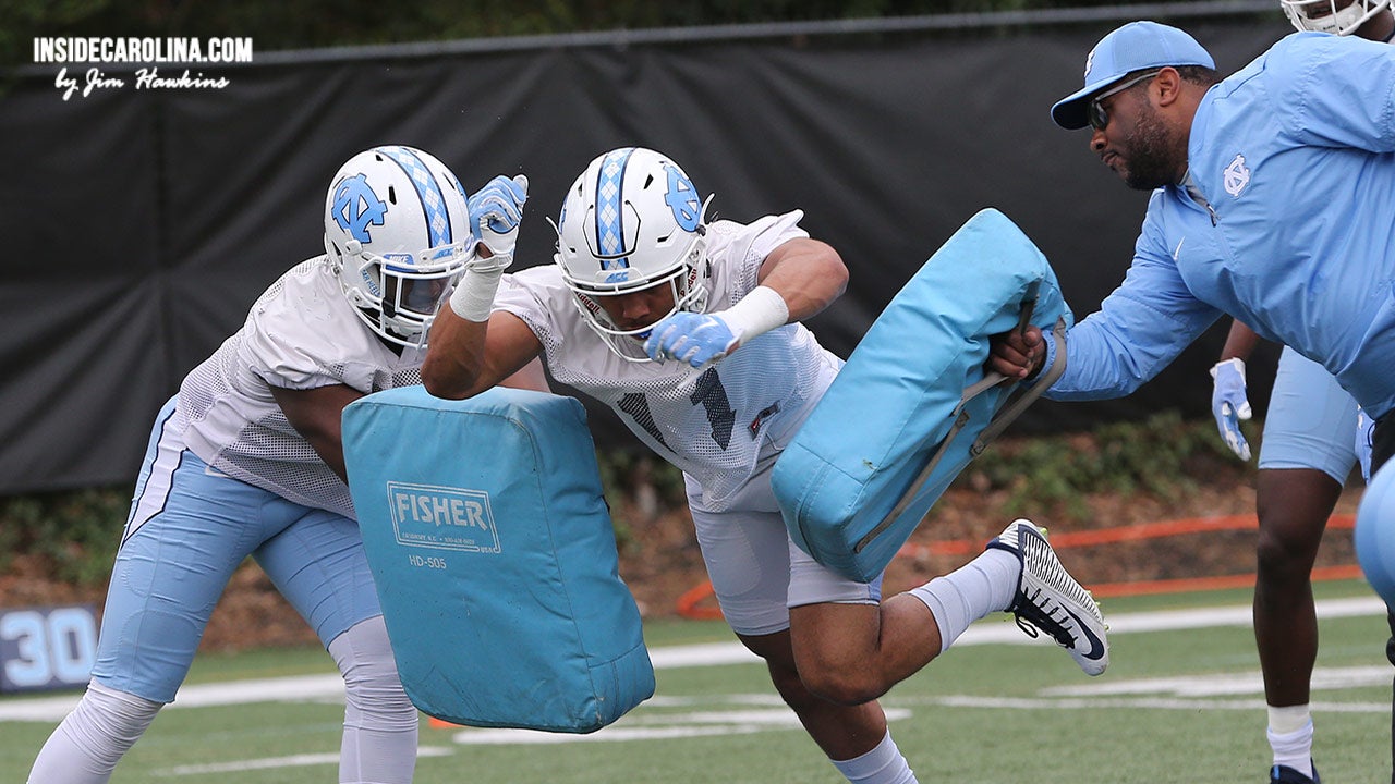 Photo Gallery: Panthers Practice