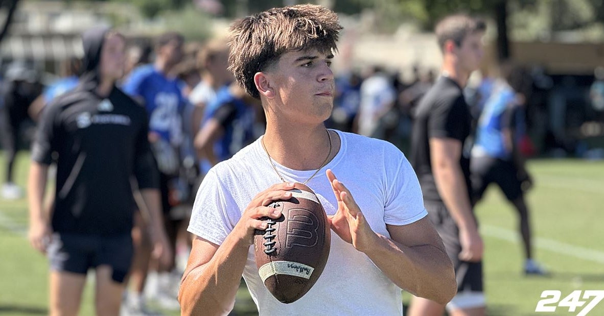 2026 No. 2 QB Ryder Lyons set for visits to four SEC schools