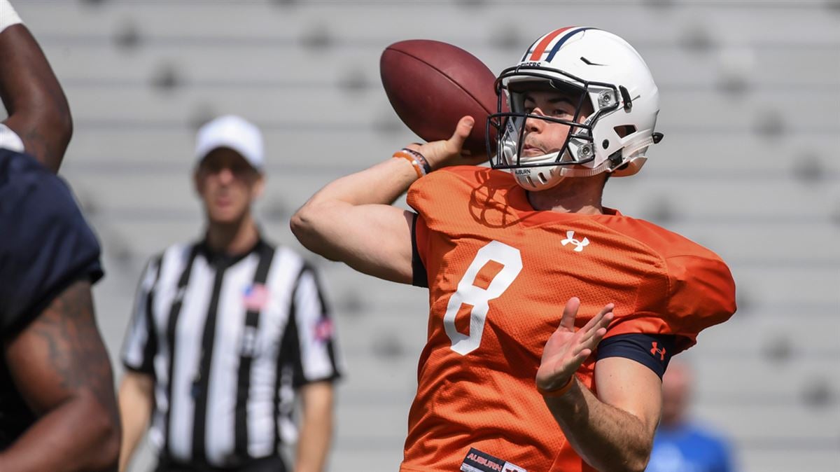 Ex-Baylor QB Jarrett Stidham shines in Auburn's spring game