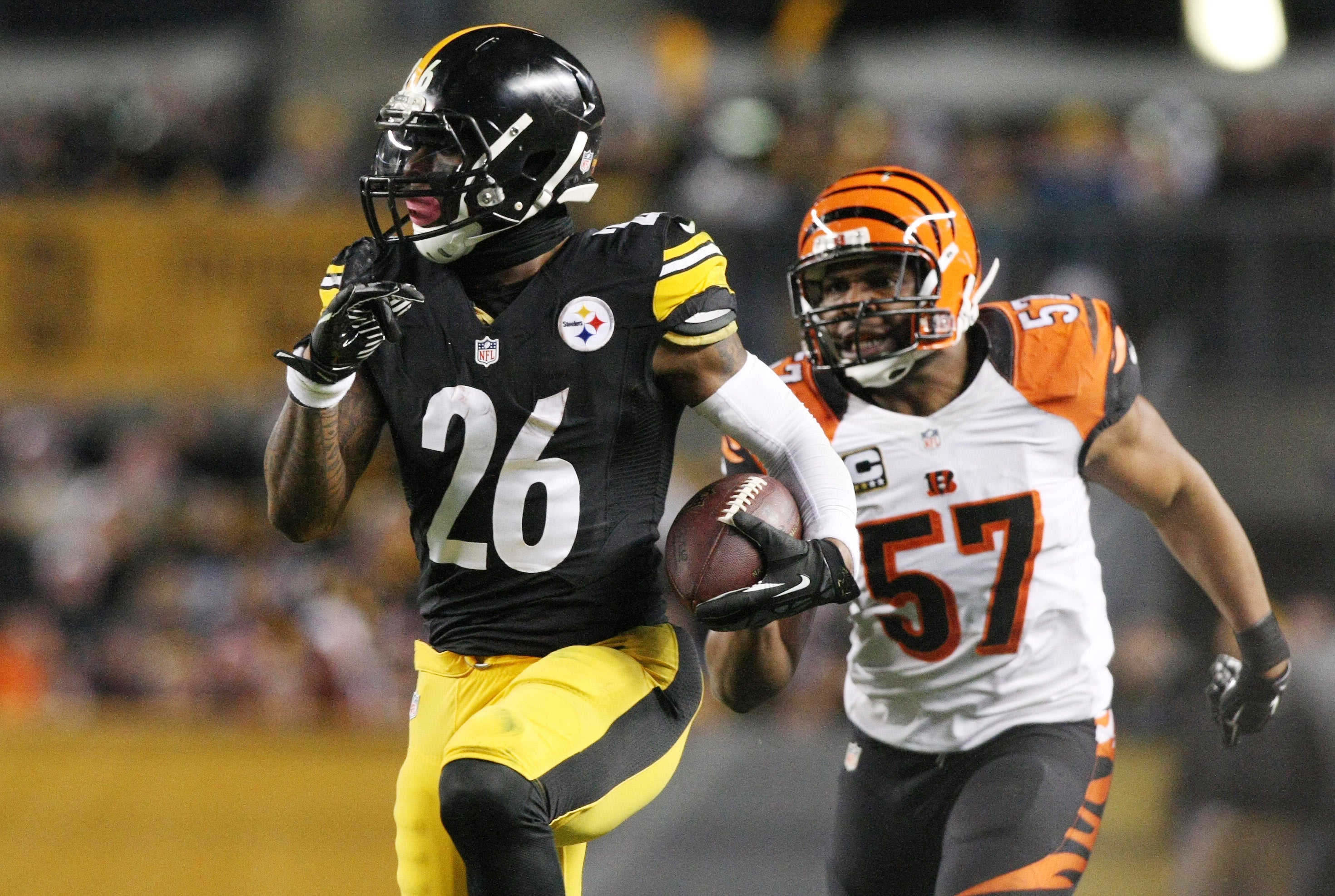 Report: Steelers RB DeAngelo Williams Has Undergone Knee Surgery - Steelers  Depot