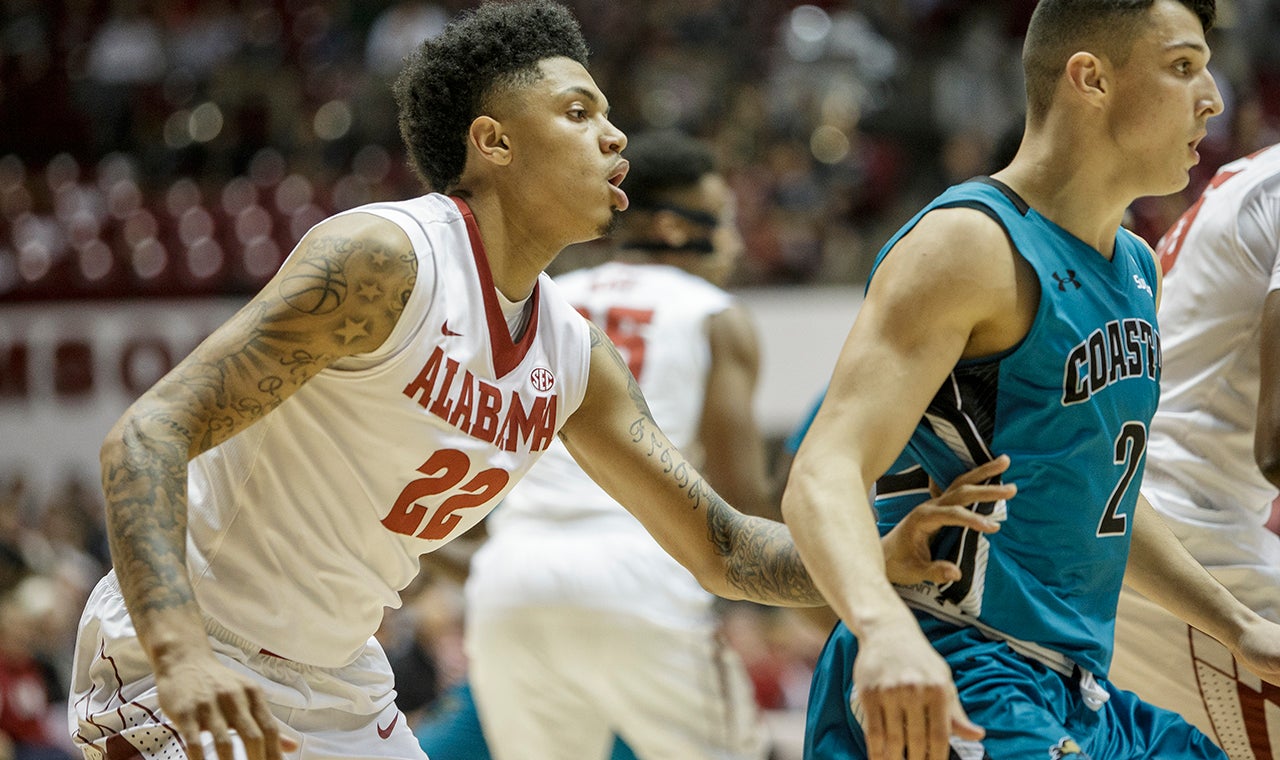 If You Aren't Sold on Alabama Basketball Yet, Consider This: The Tide's  Best Player May Be on the Bench - Sports Illustrated Alabama Crimson Tide  News, Analysis and More