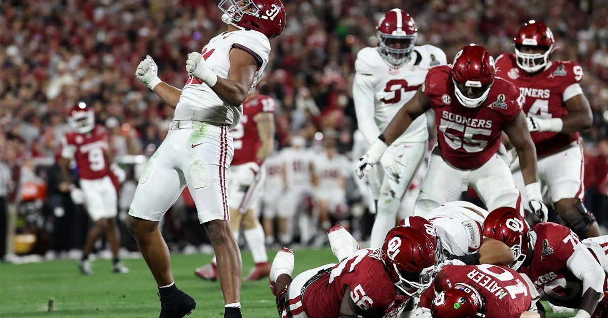 Who's next to step up for Alabama in CFP quarterfinal vs. Indiana?
