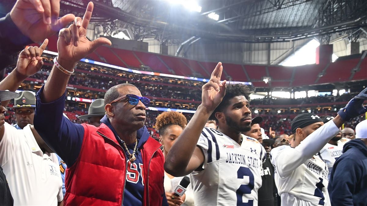 Deion Sanders' sons, Shedeur and Shilo, enter NCAA transfer portal after Jackson  State football's final game