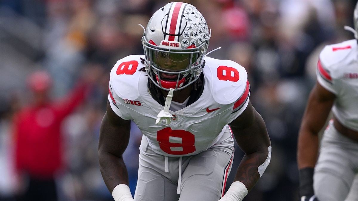 Ohio States Arvell Reese declares for 2026 NFL Draft