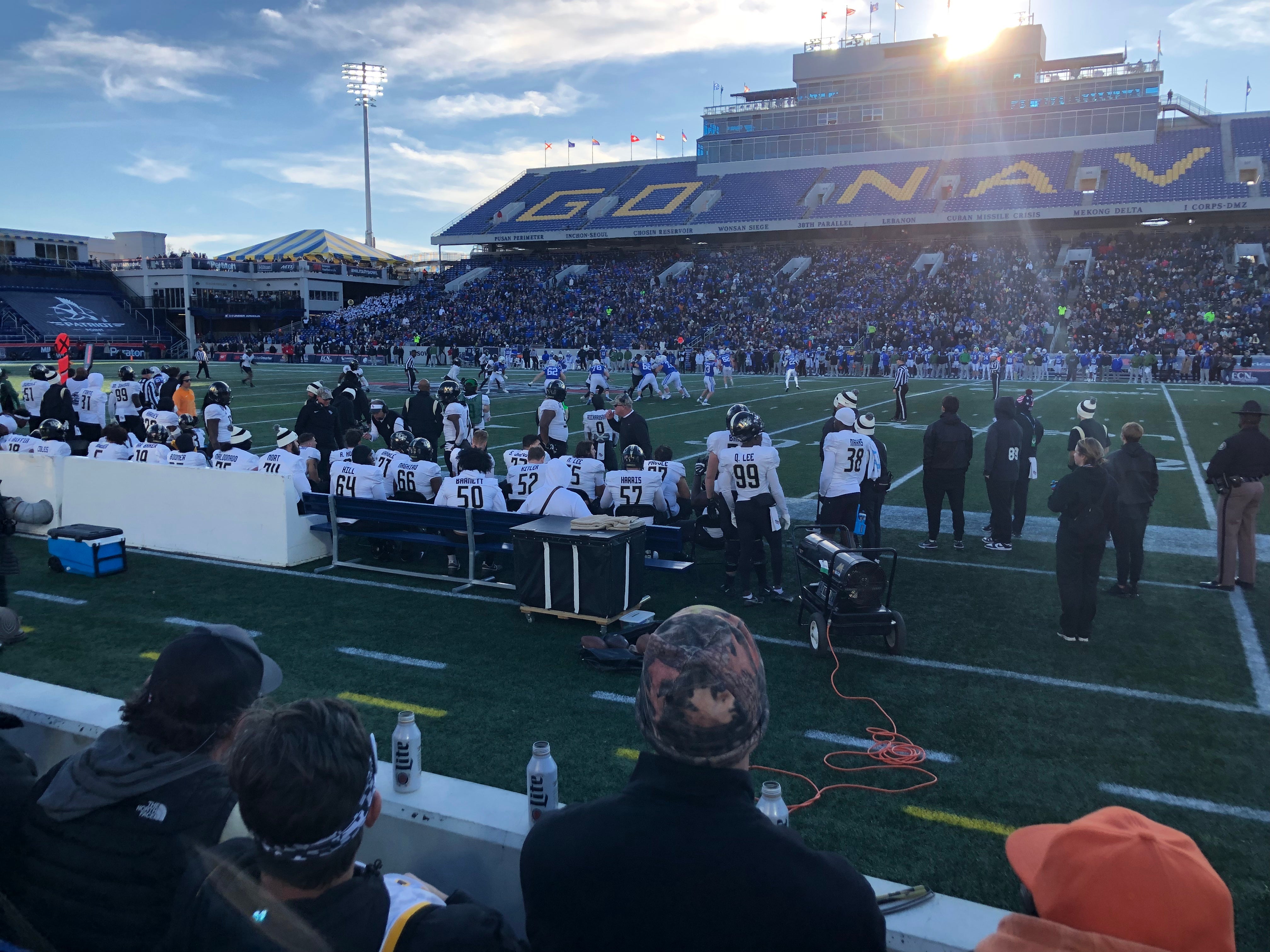 Duke vs UCF Bowl Game...Let's Go Devil's!!