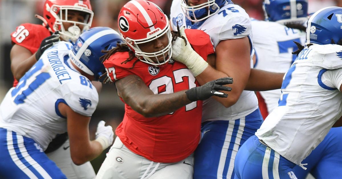 Closer look at Jordan Thomas