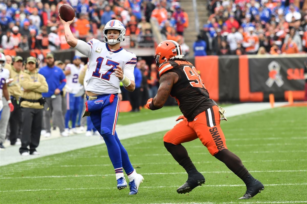 Bills beat Browns 31-23 after snow shifts game to Motor City