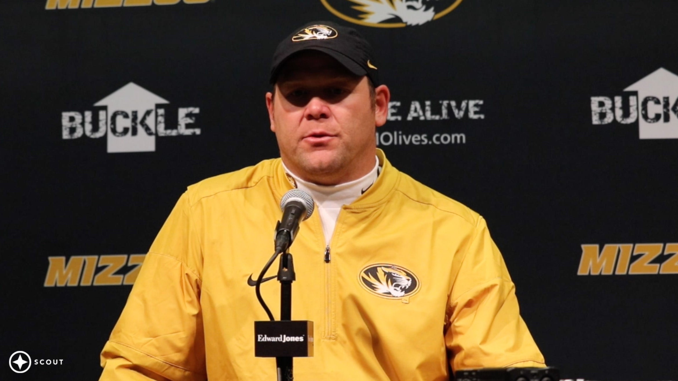 Video: Barry Odom Press Conference Nov. 12