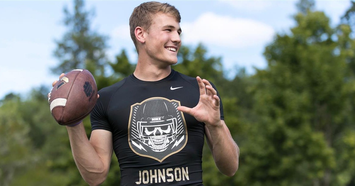Hunter Johnson shows why he's the best of the best